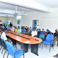 Snake  Rescue  & Relocation Training Camp conducted on 11-01-2021 @ 10 am venue ; DFO Office.